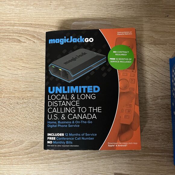 magicJack Go Digital Phone Service - Picture 4 of 9